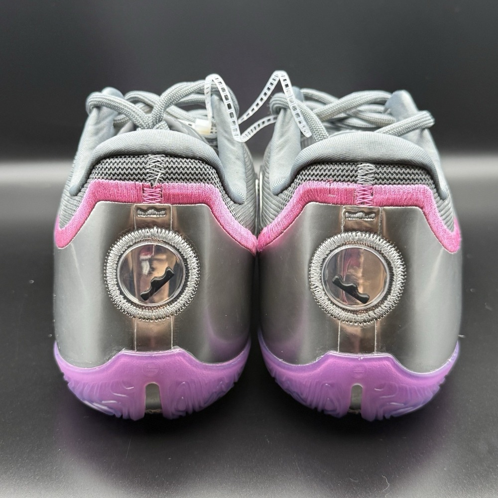 Nike Lebron 23 LUX Bubble Boy Purple Grey Basketball IF0694-002 Mens Size 11 - Picture 6 of 13